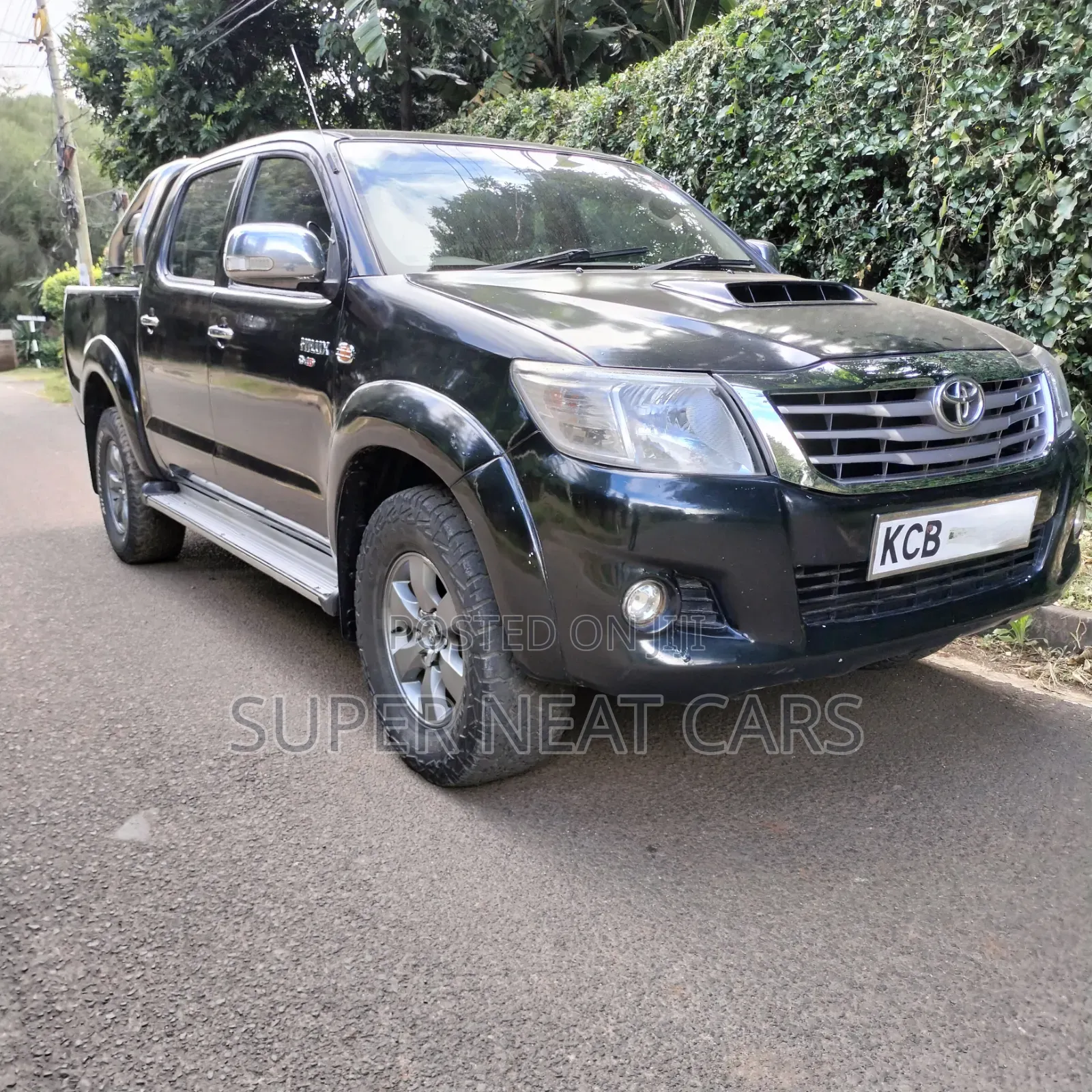 Toyota Hilux 2007 Black