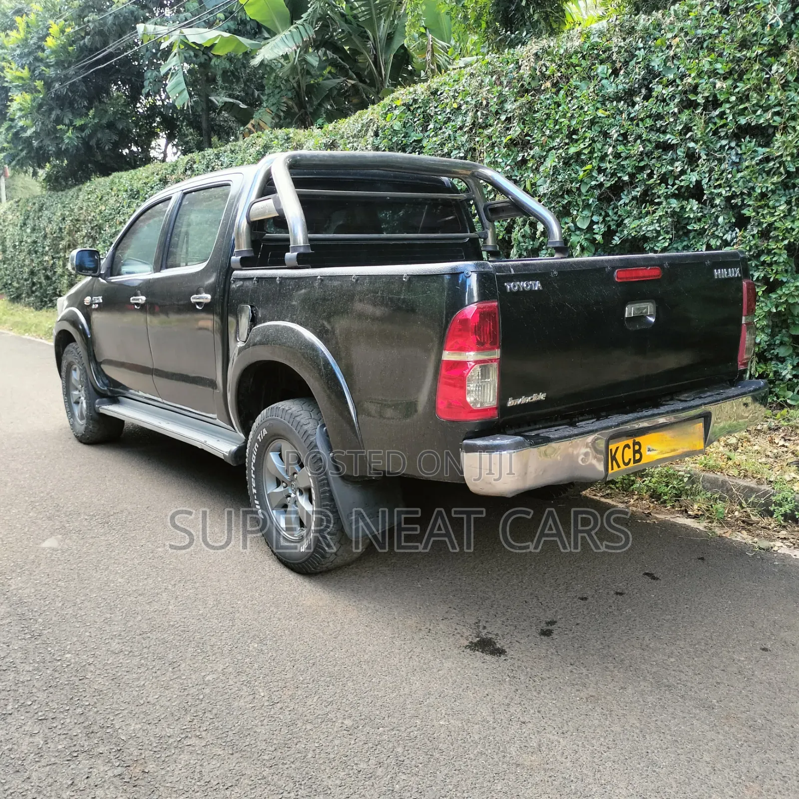 Toyota Hilux 2007 Black