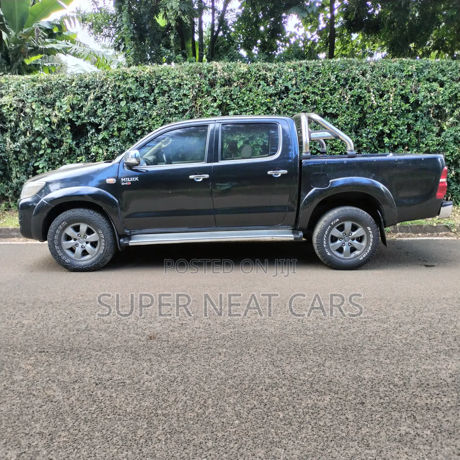 Toyota Hilux 2007 Black