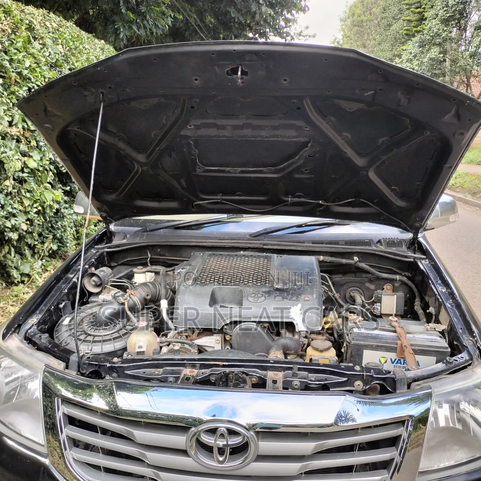 Toyota Hilux 2007 Black