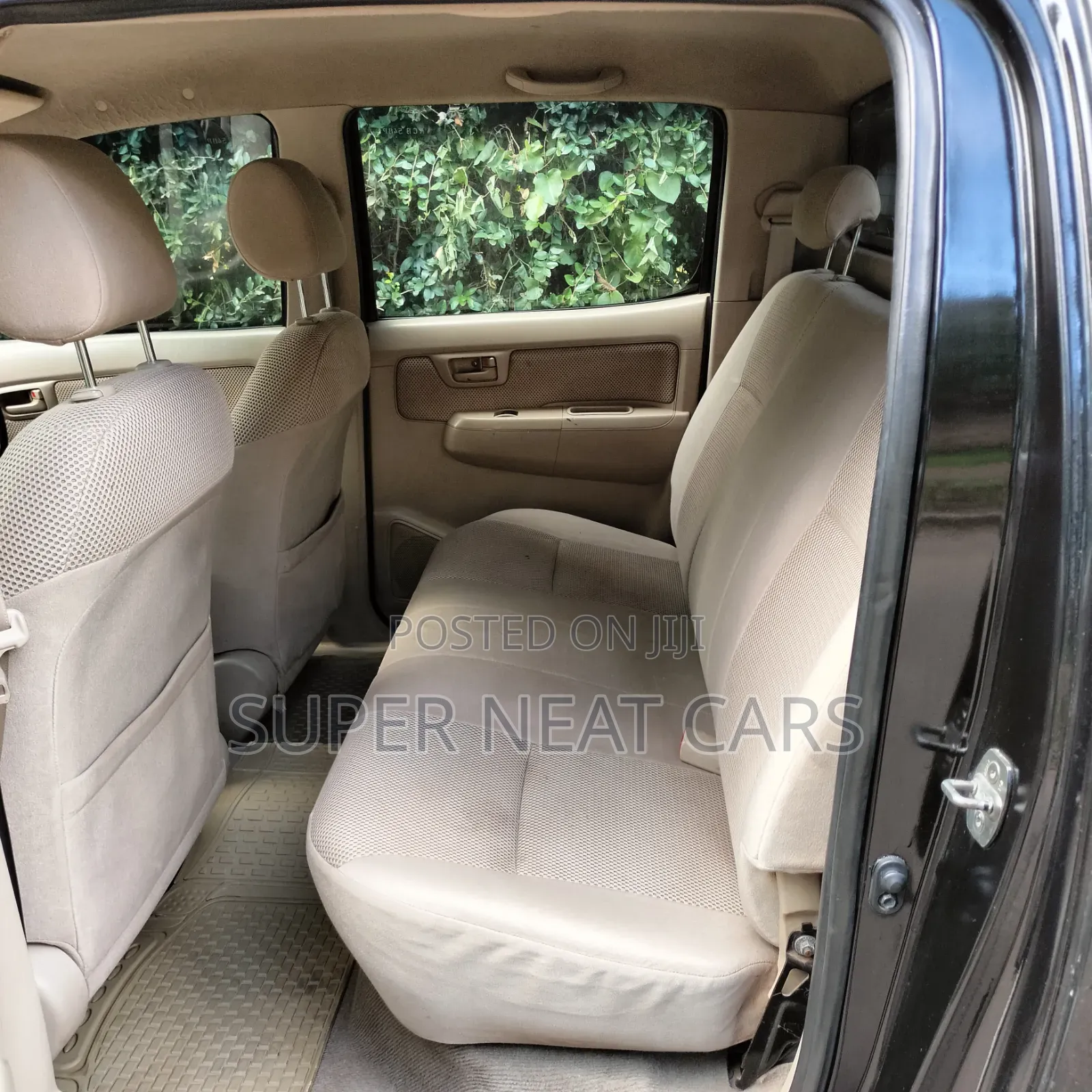 Toyota Hilux 2007 Black