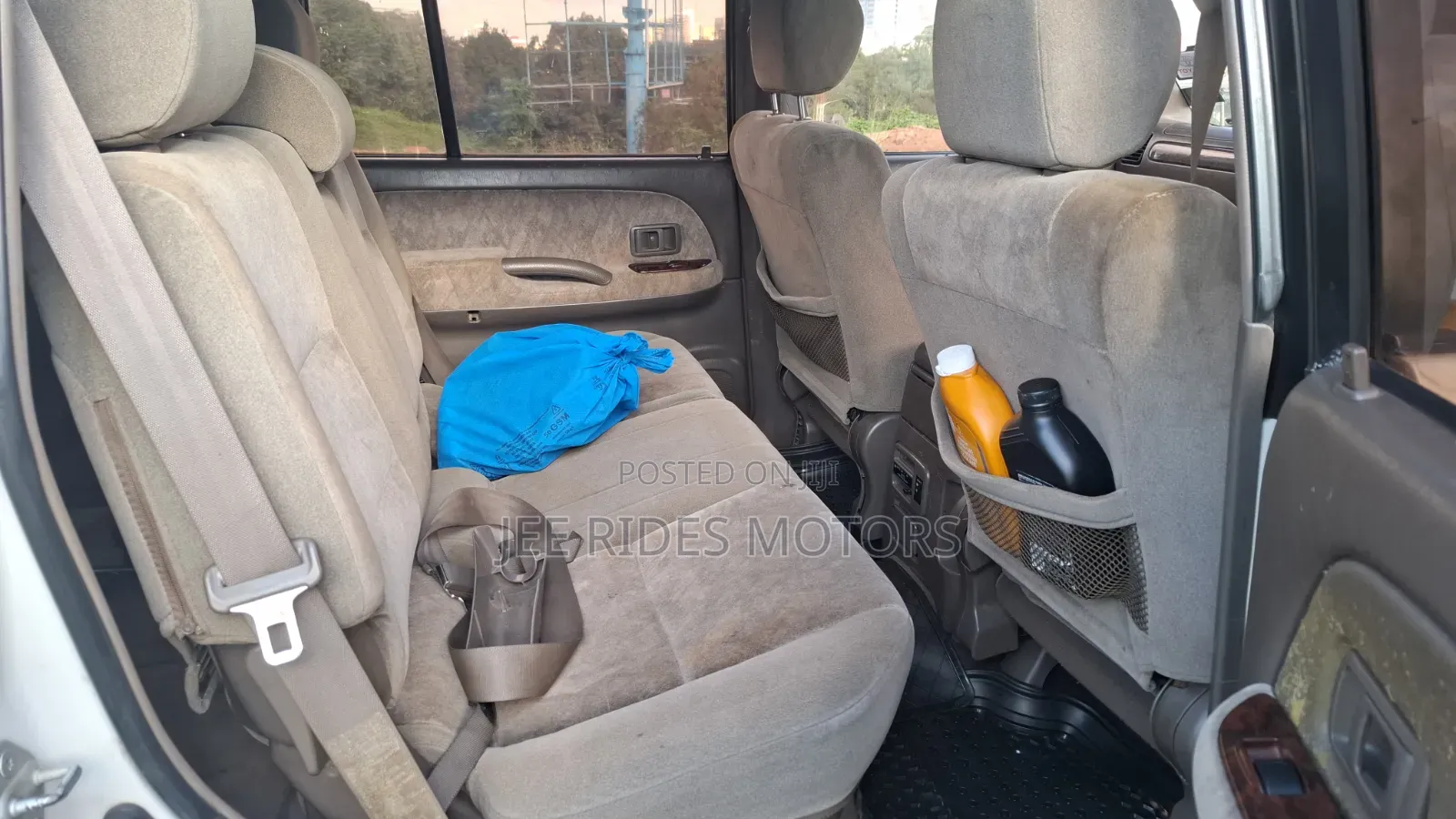Toyota Land Cruiser Prado 2001 Silver