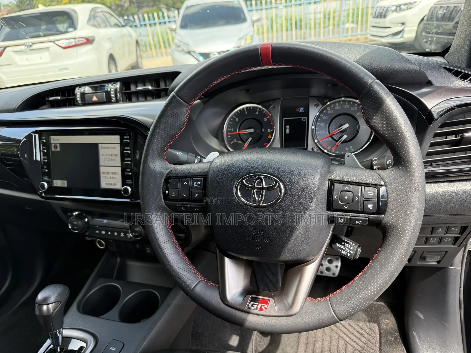 Toyota Hilux 2022 Black