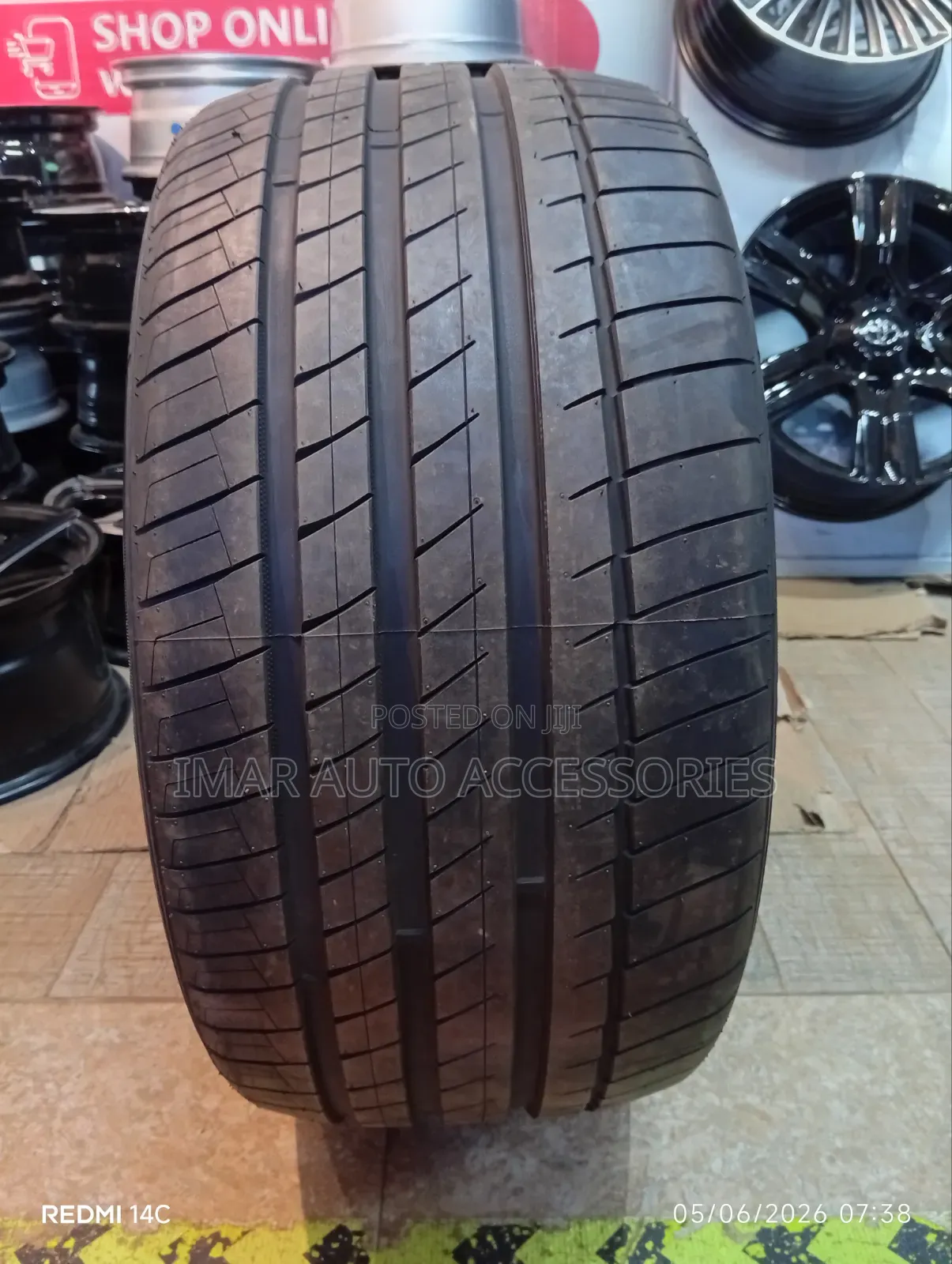 Habilead 275/35zr19 Tire - Sportmax Low-Profile Racing Radial