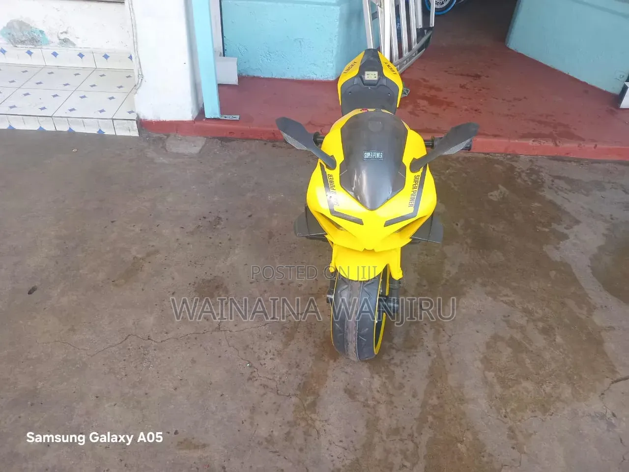 Electric Kid Bike Richagable 3/7 Years