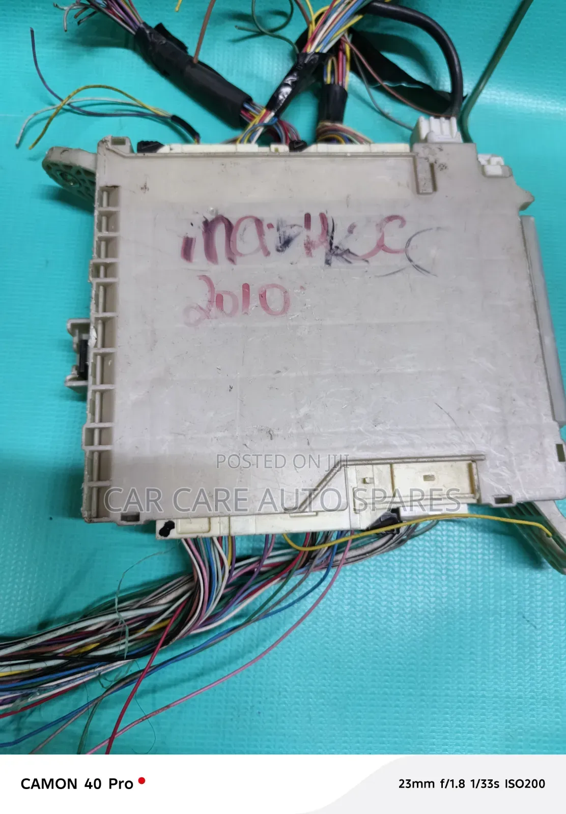 Fuse Box Mark X