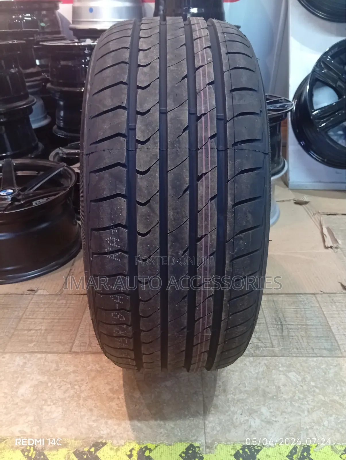 Opals 225/45r18 Tire - Low-Profile Sport Touring Radial