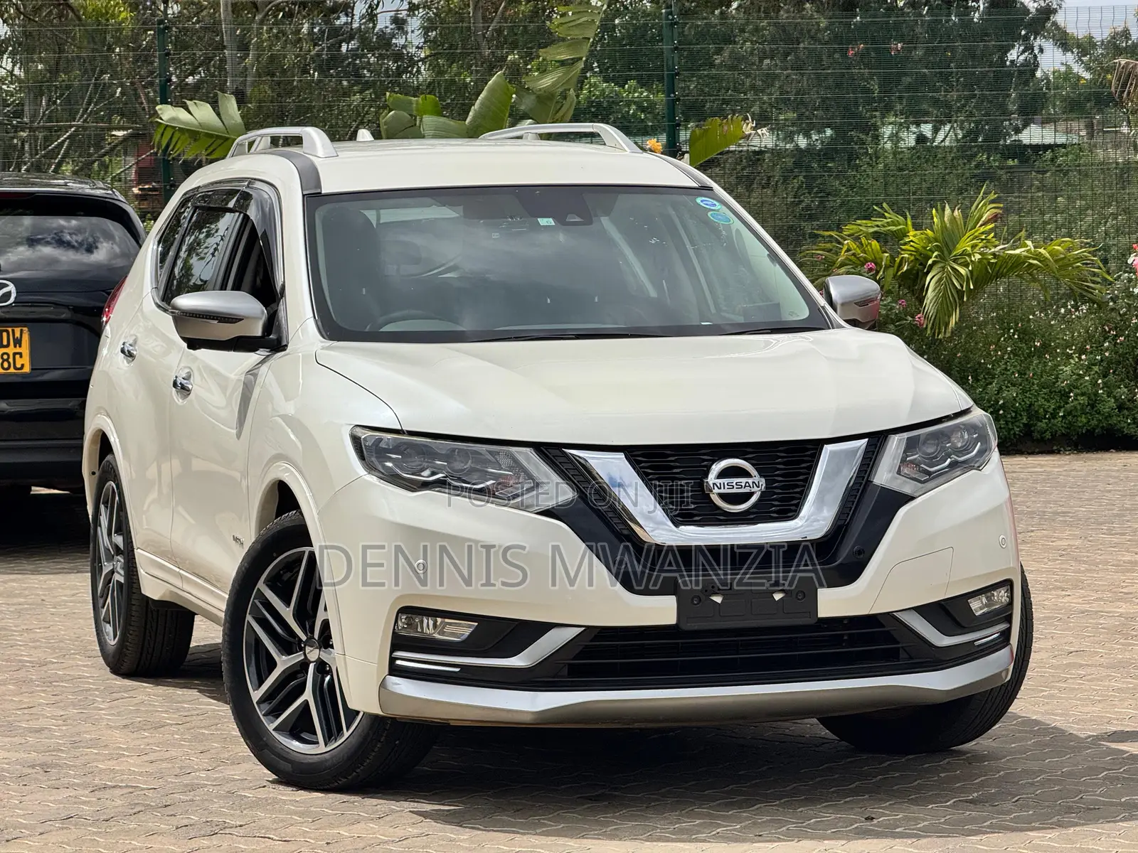 Nissan X-Trail 2.0 Hybrid AWD 2018 White