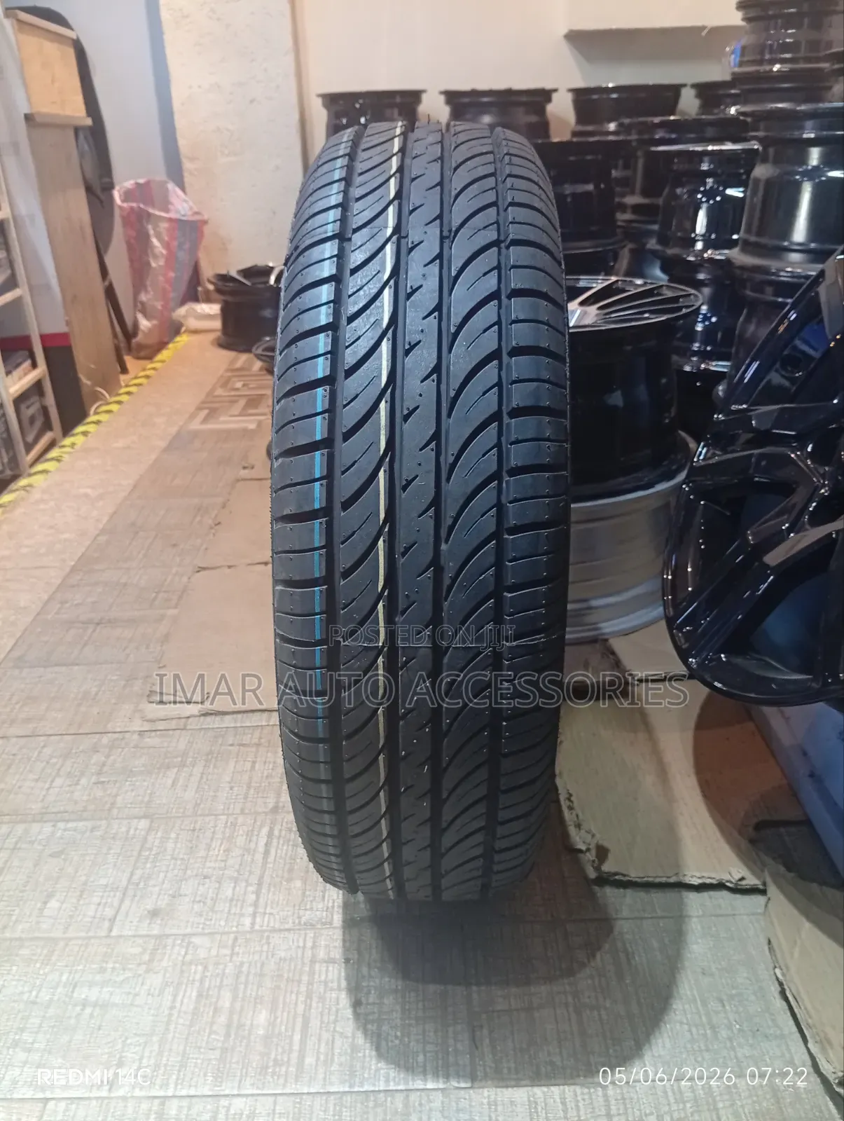 Torque 185/70r14 Tire - Long-Lasting Daily Touring Radial