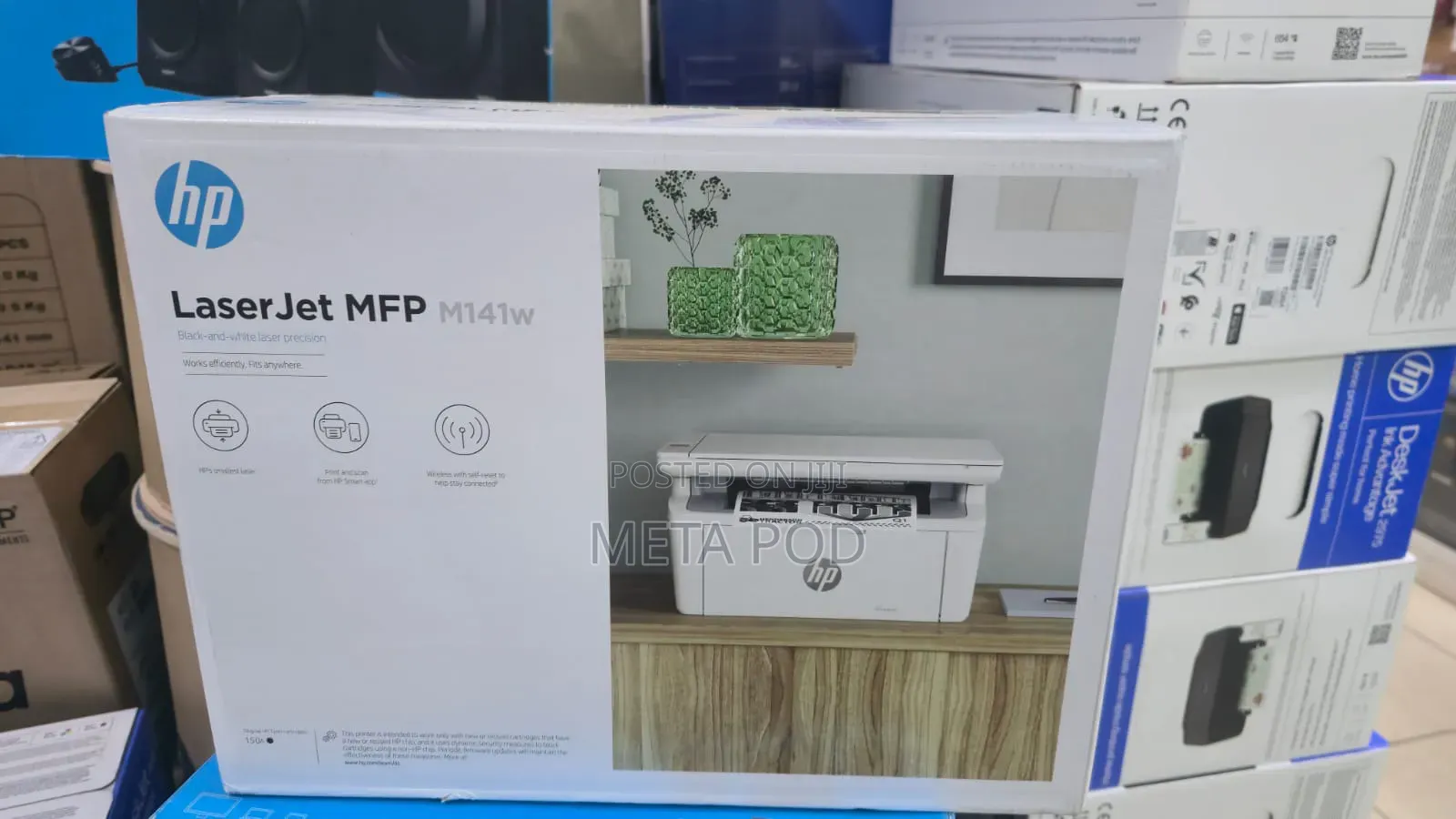 Hp Laserjet MFP M141w Printer