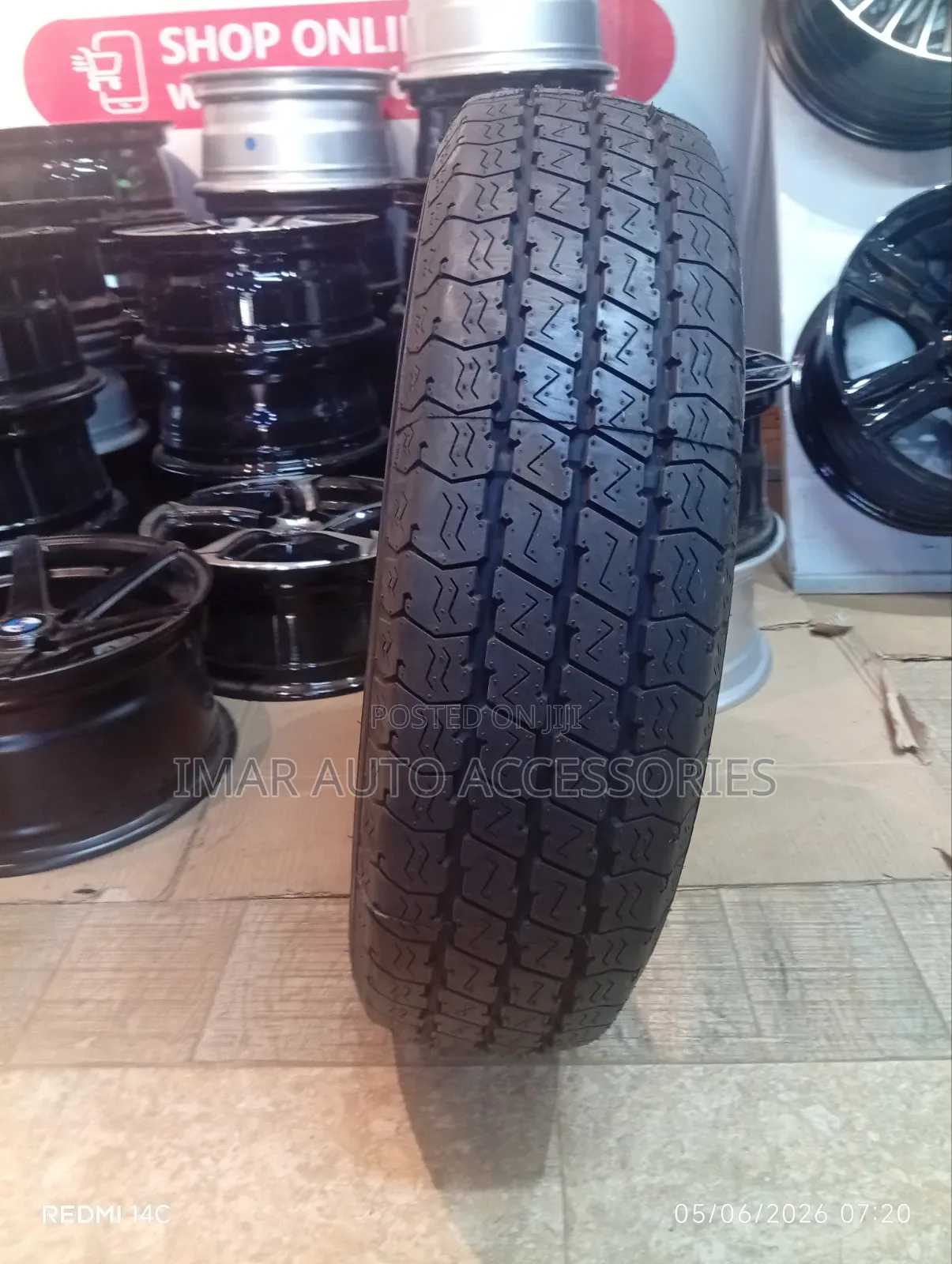 Leao 195r15c Tire - Reinforced 8-Ply Commercial Transport Radial