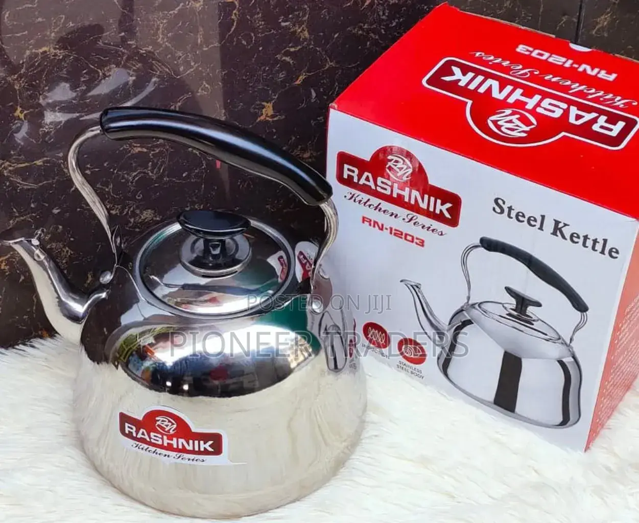 Rashnik Steel Kettle