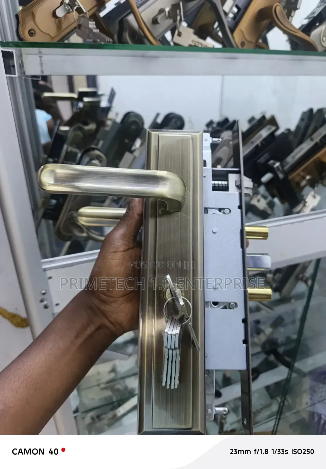 Super Heavy Original Assa Abloy Union Lock