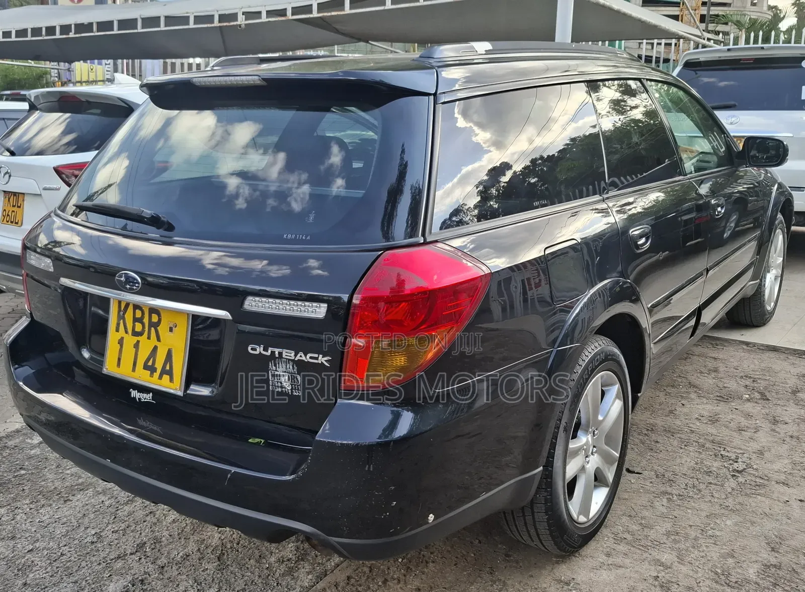 Subaru Outback 2005 Black