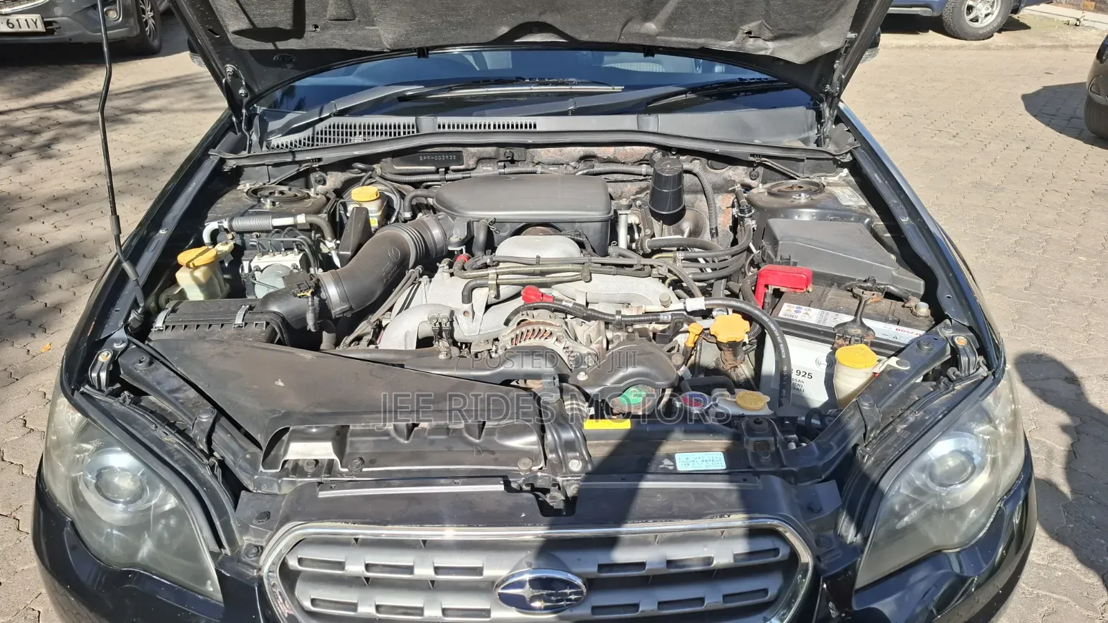 Subaru Outback 2005 Black