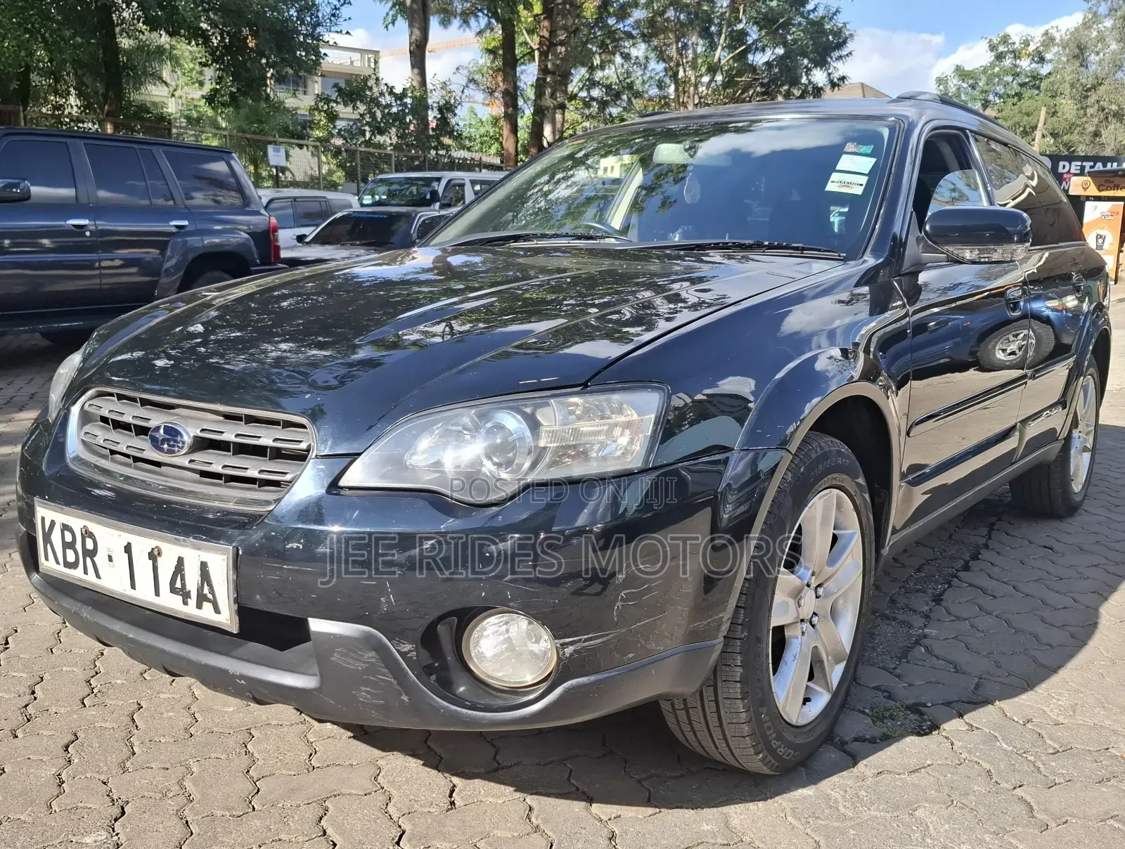 Subaru Outback 2005 Black