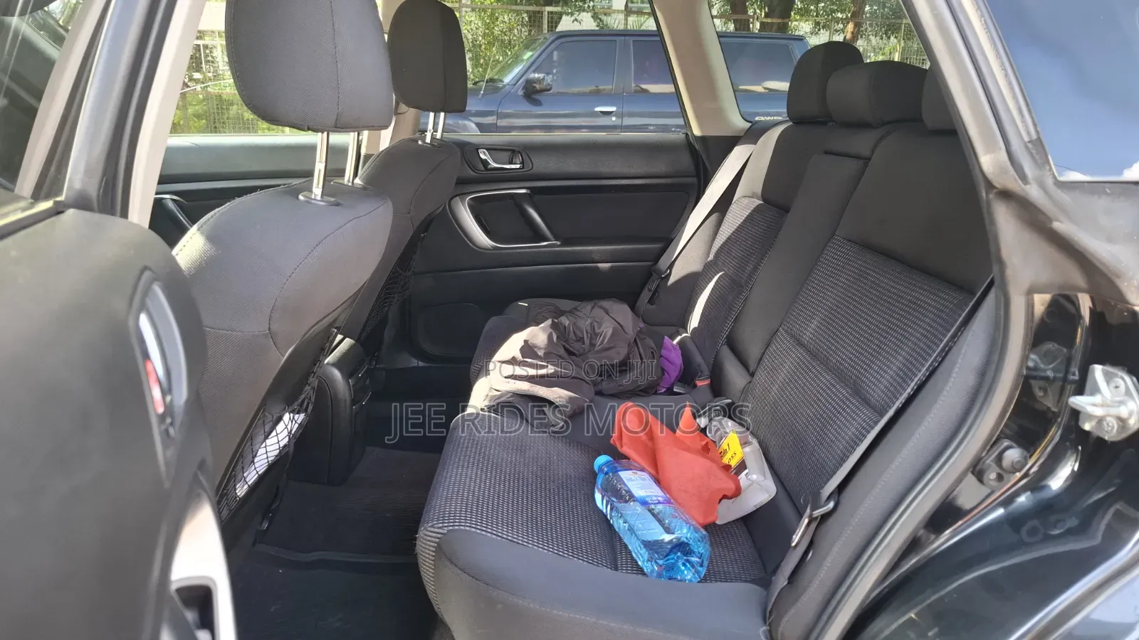 Subaru Outback 2005 Black