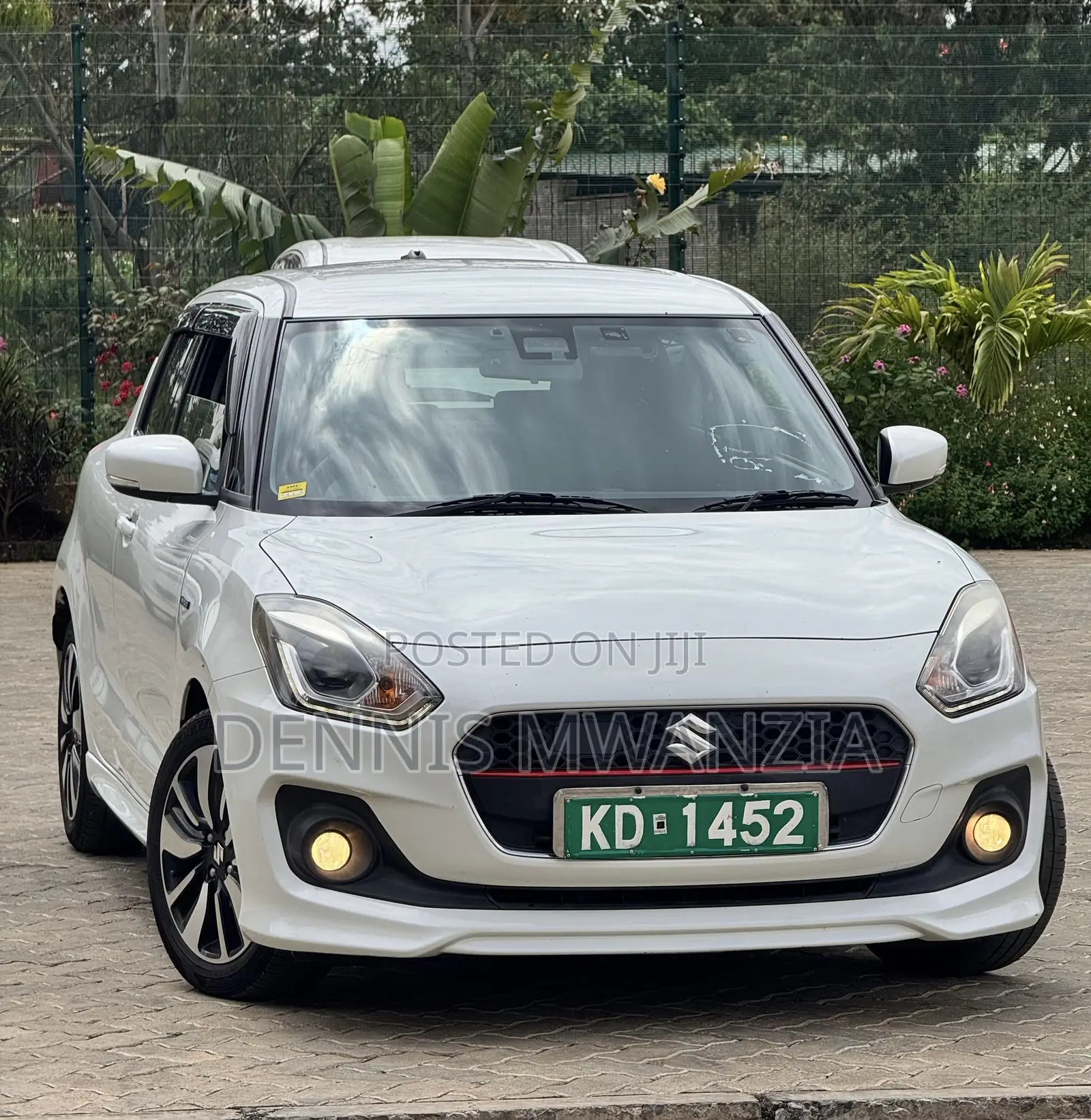 Suzuki Swift RS 2018 White