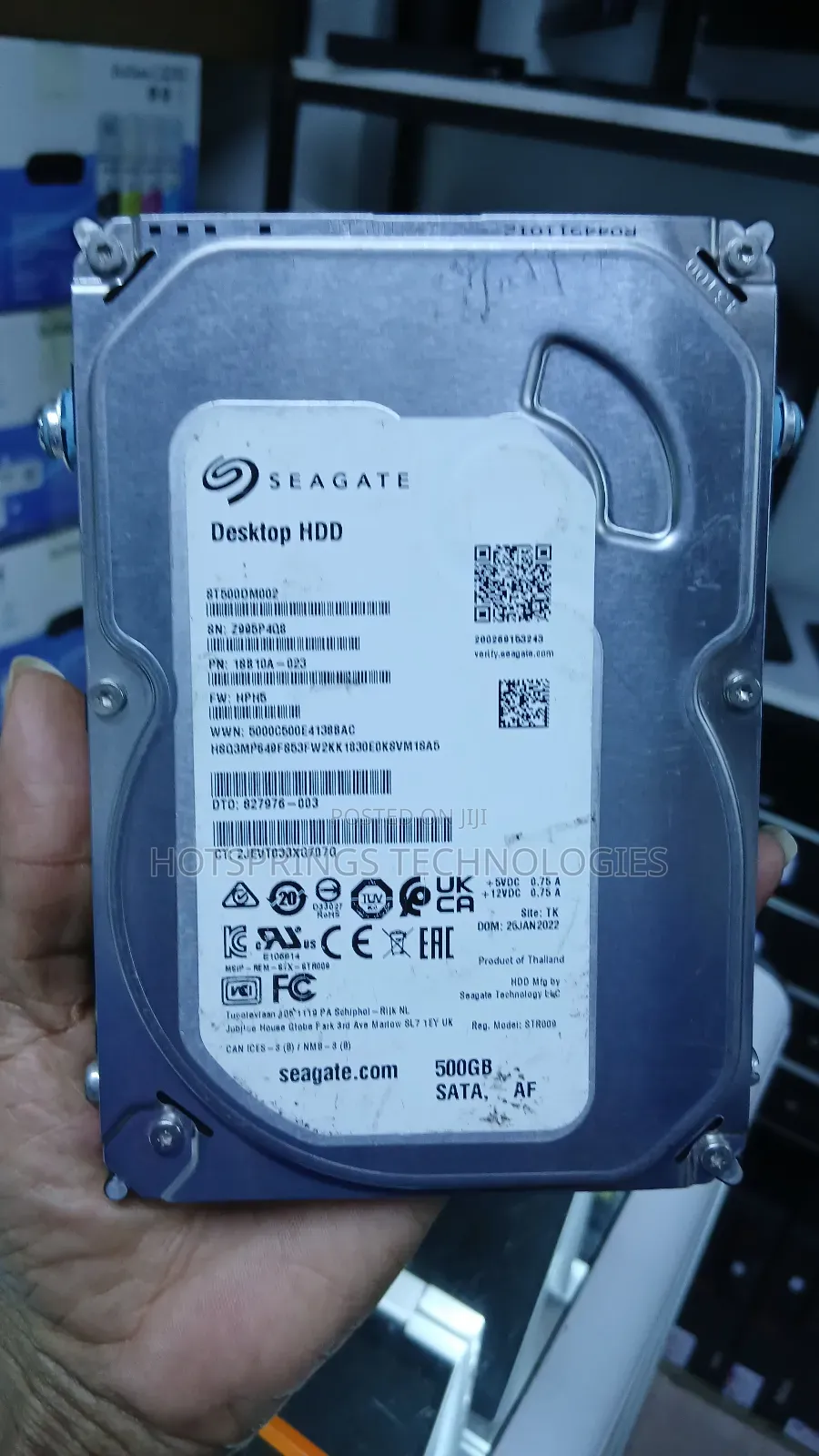 2tb Desktop HDD
