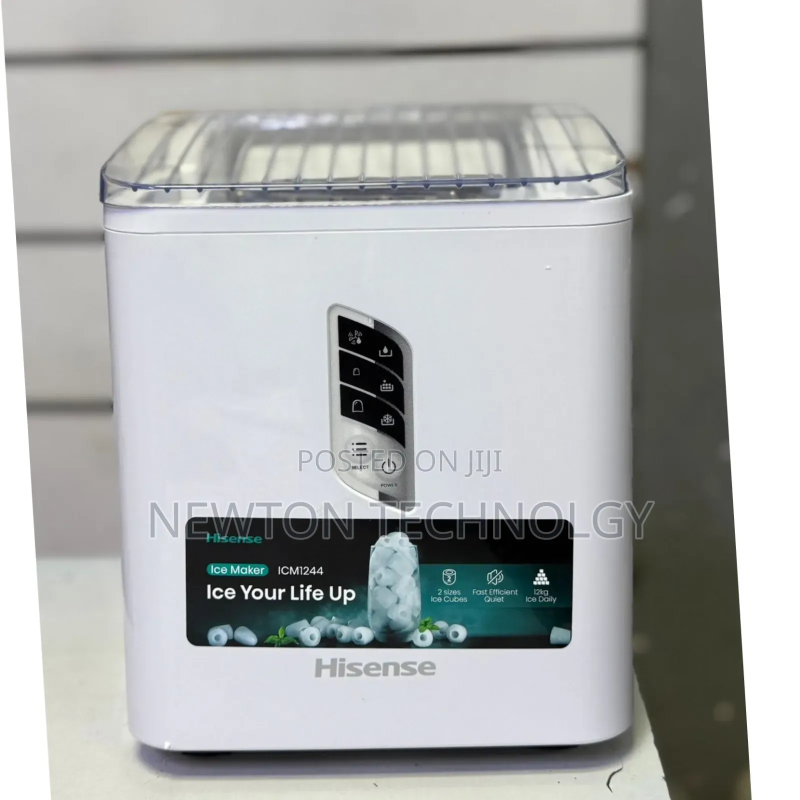 Hisense Electric Icecube Maker