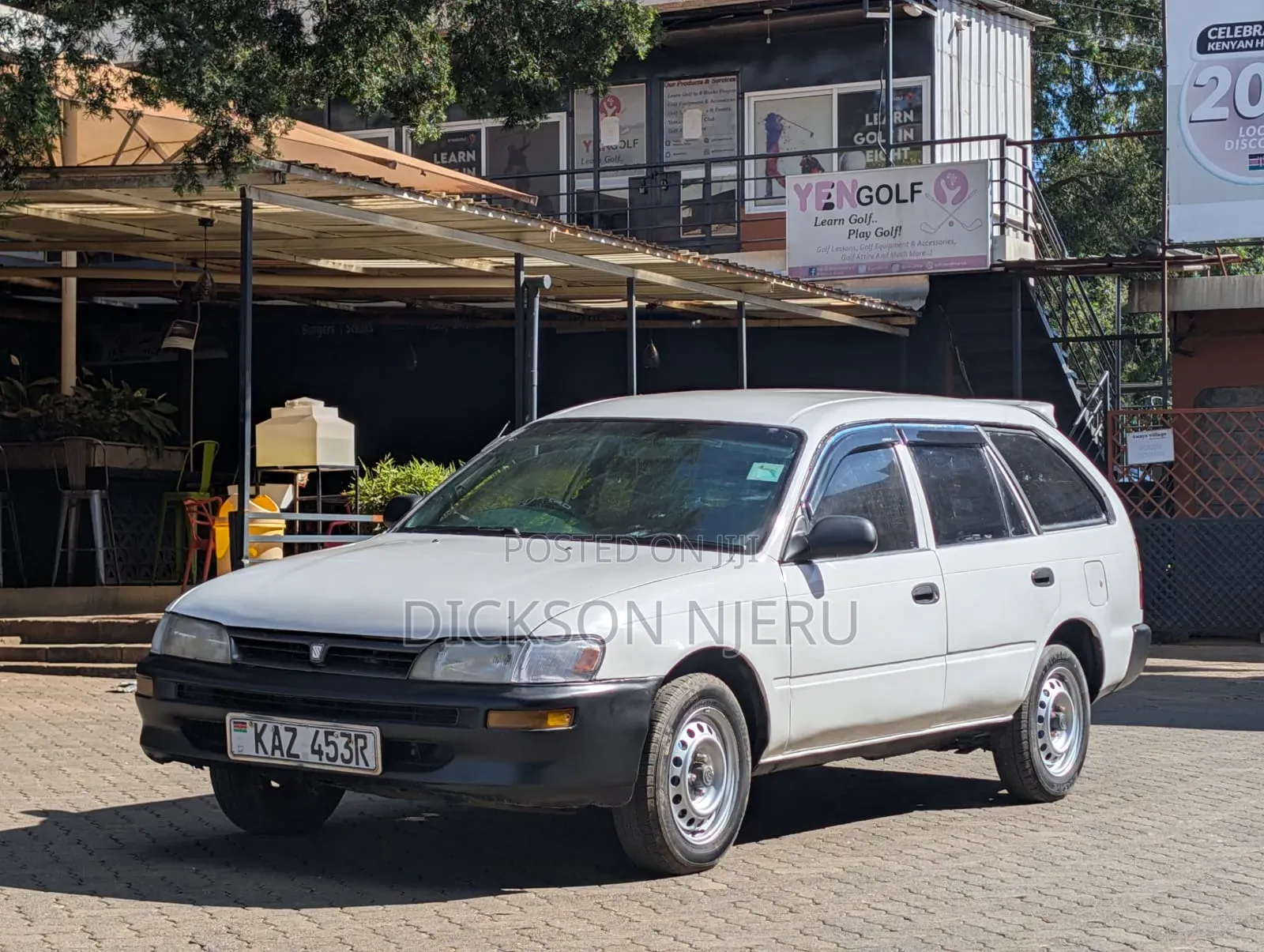 Toyota Corolla 2002 White