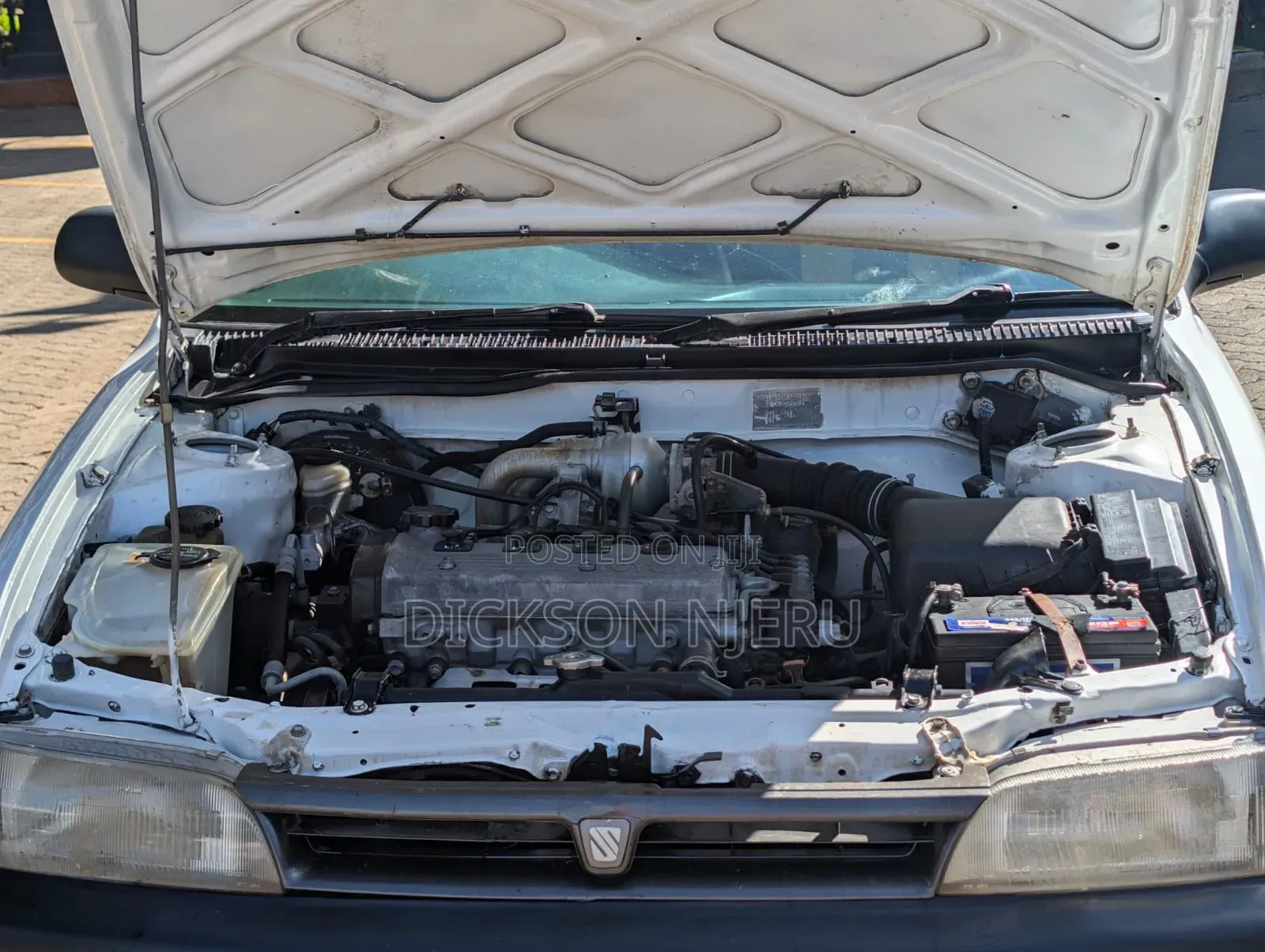 Toyota Corolla 2002 White