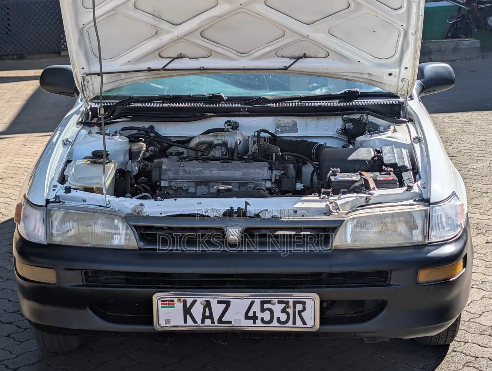 Toyota Corolla 2002 White