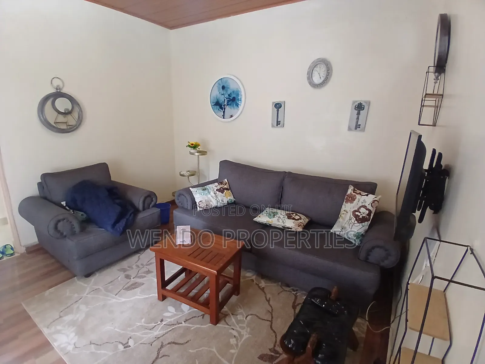 1bdrm Bungalow in Karen C for rent