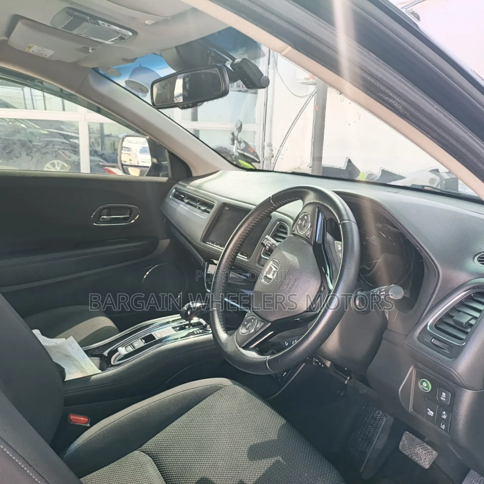 Honda Vezel 2019 Black