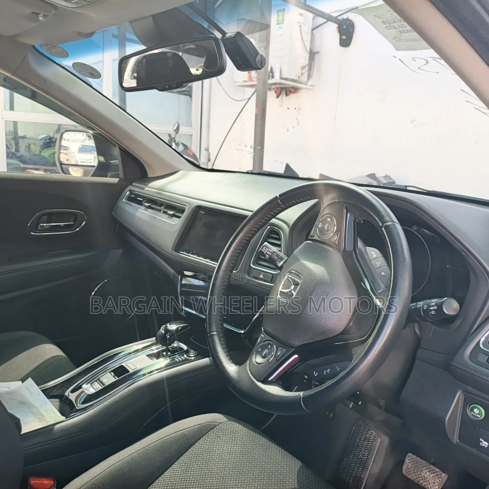 Honda Vezel 2019 Black