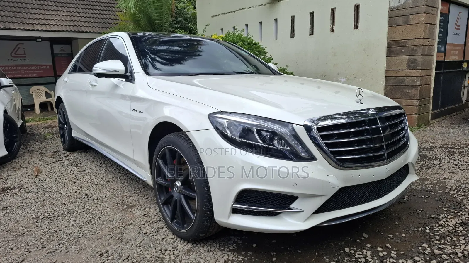 Mercedes-Benz S-Class 2016 White