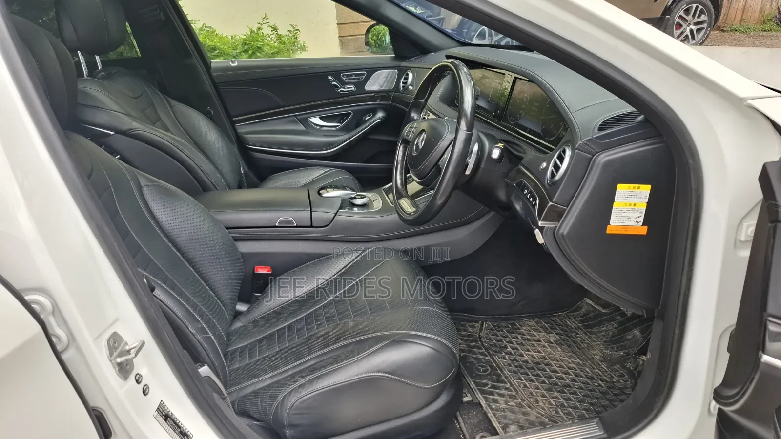 Mercedes-Benz S-Class 2016 White
