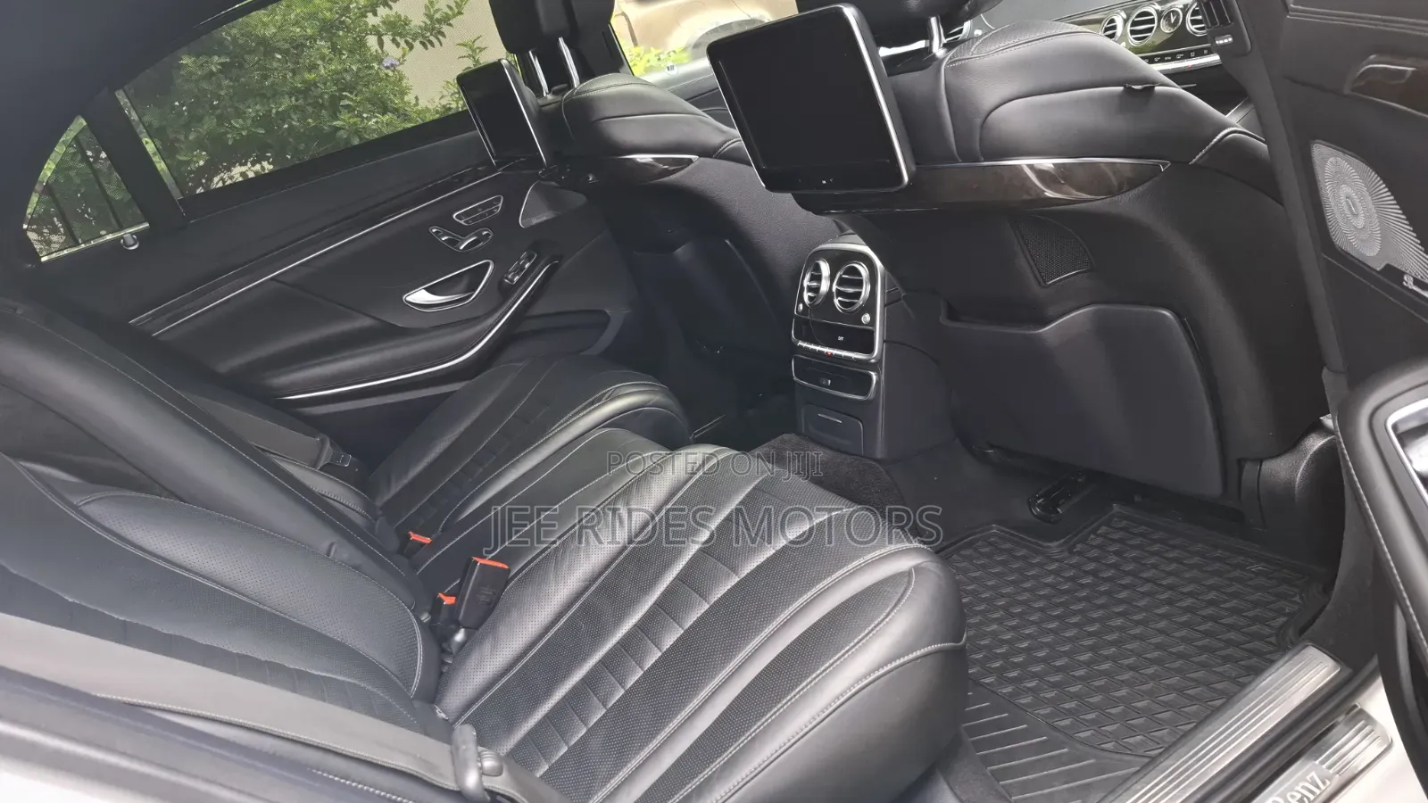 Mercedes-Benz S-Class 2016 White