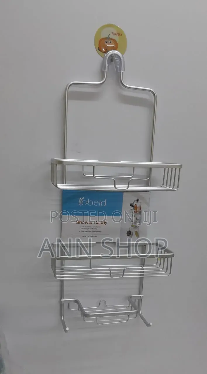 Partitioned Shower Caddy