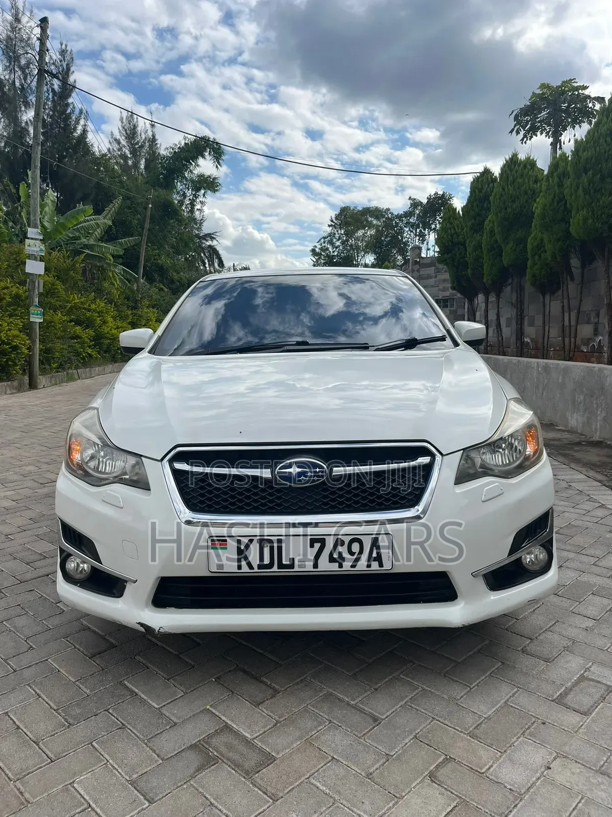 Subaru Impreza 2016 White