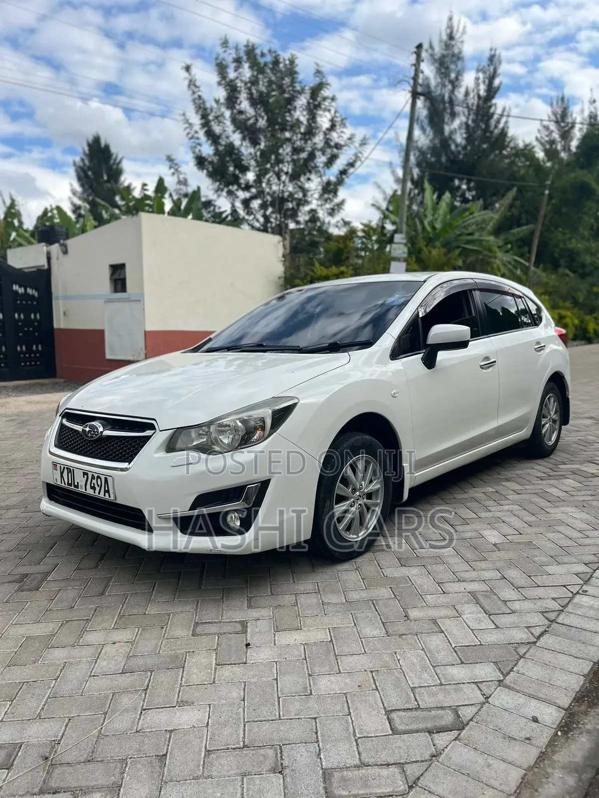 Subaru Impreza 2016 White
