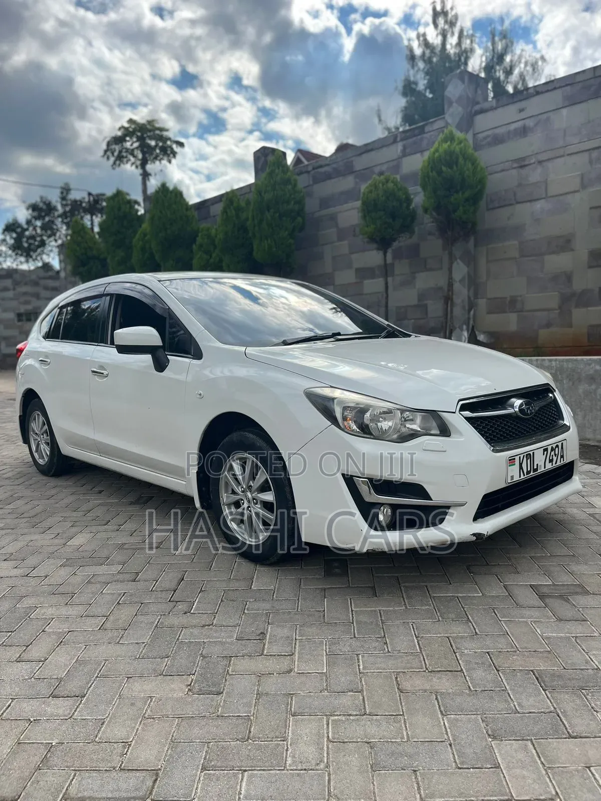Subaru Impreza 2016 White