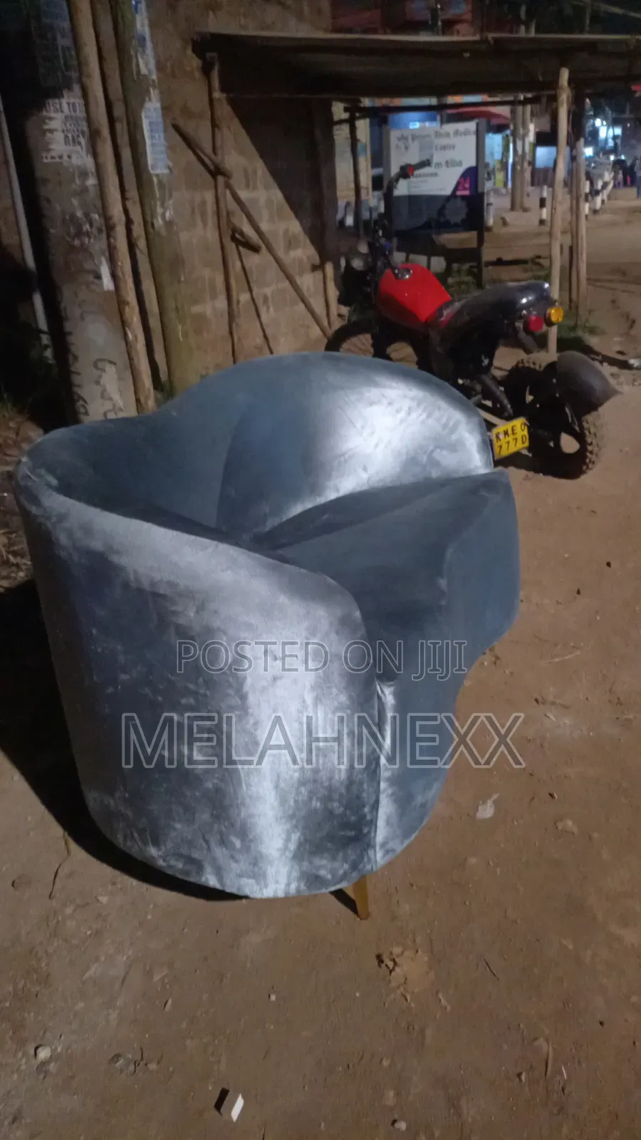 Stylish 2seater Gray Seat