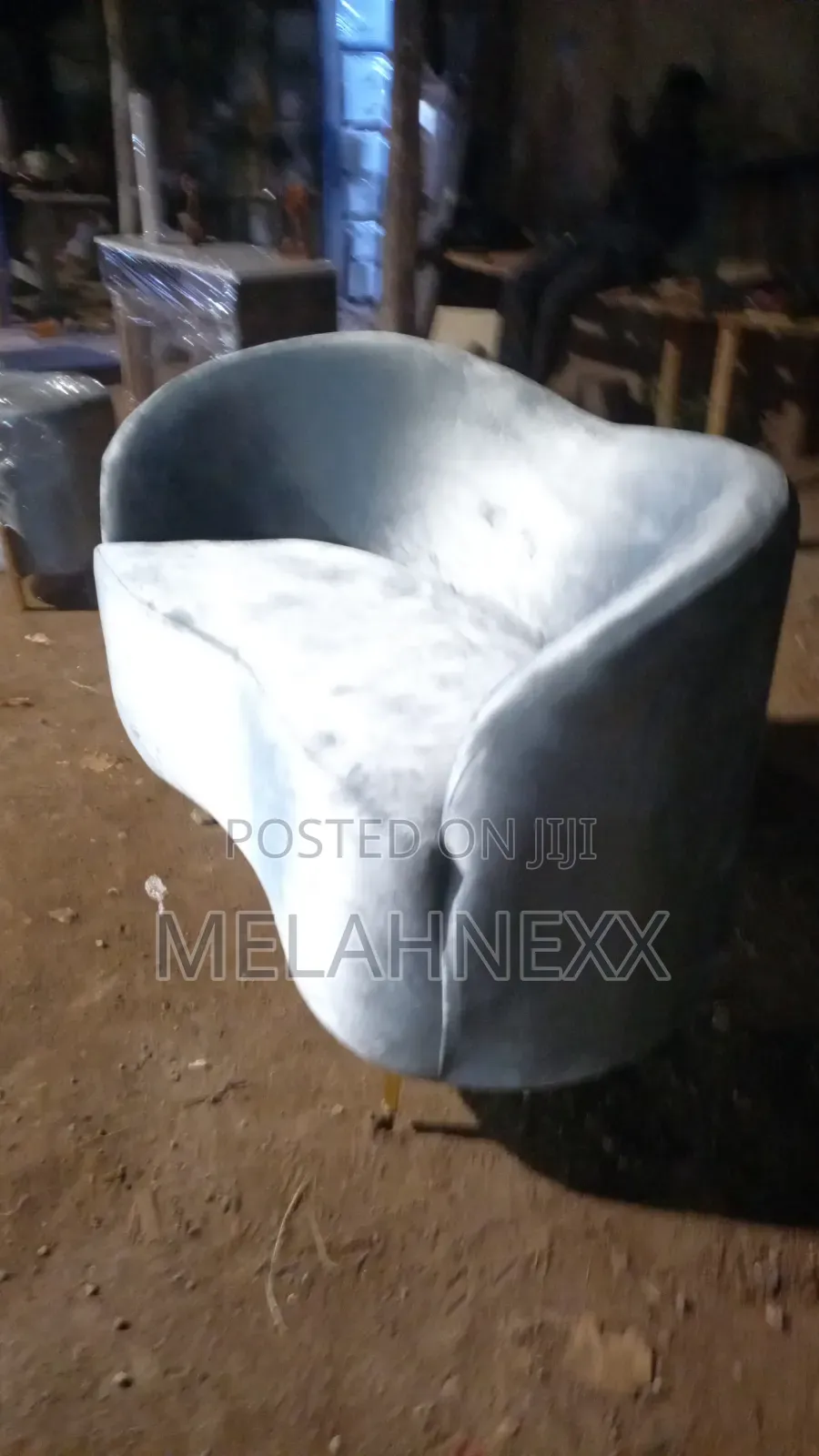 Stylish 2seater Gray Seat