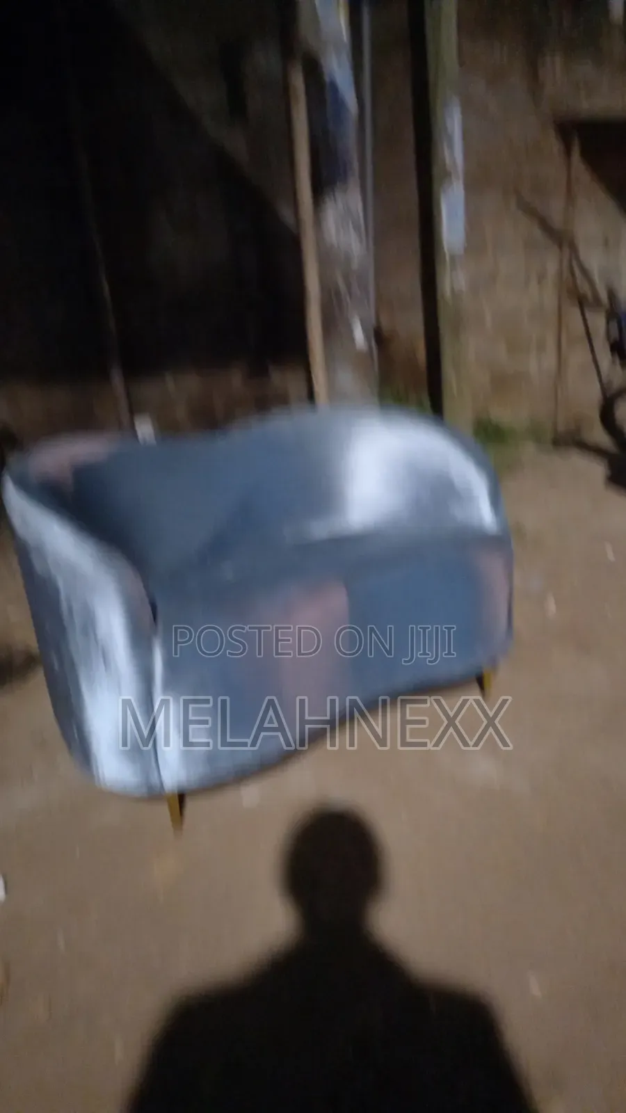 Stylish 2seater Gray Seat