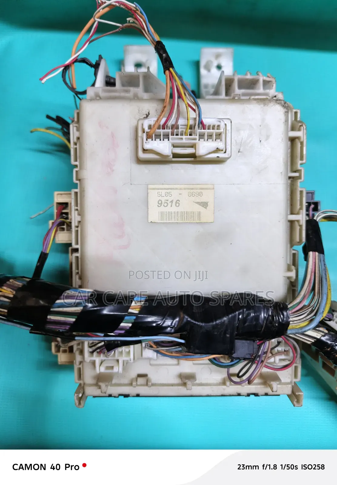 Fuse Box Toyota Ractis 2005