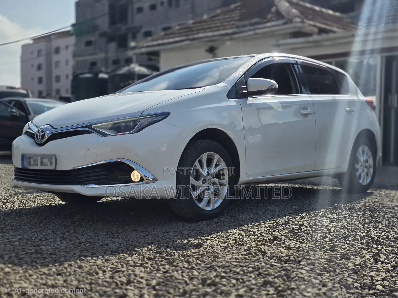 Toyota Auris 2016 White
