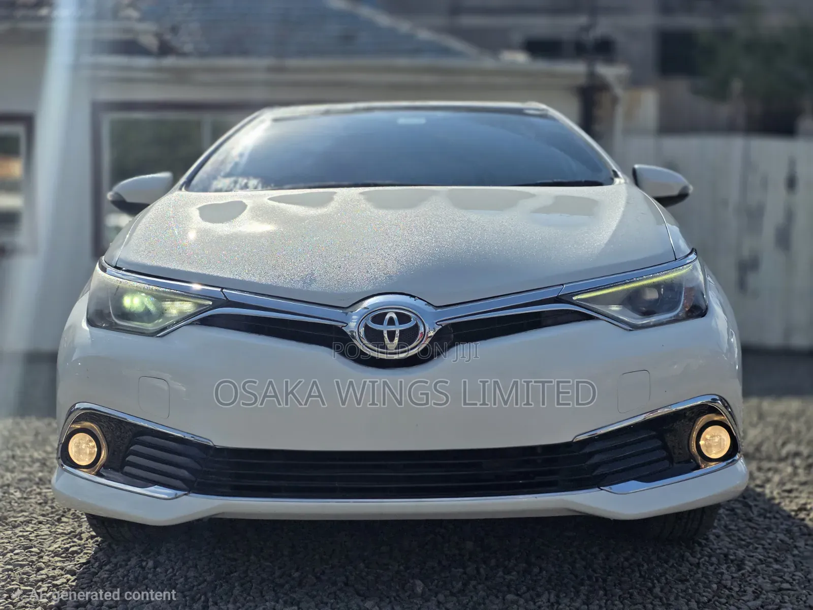 Toyota Auris 2016 White