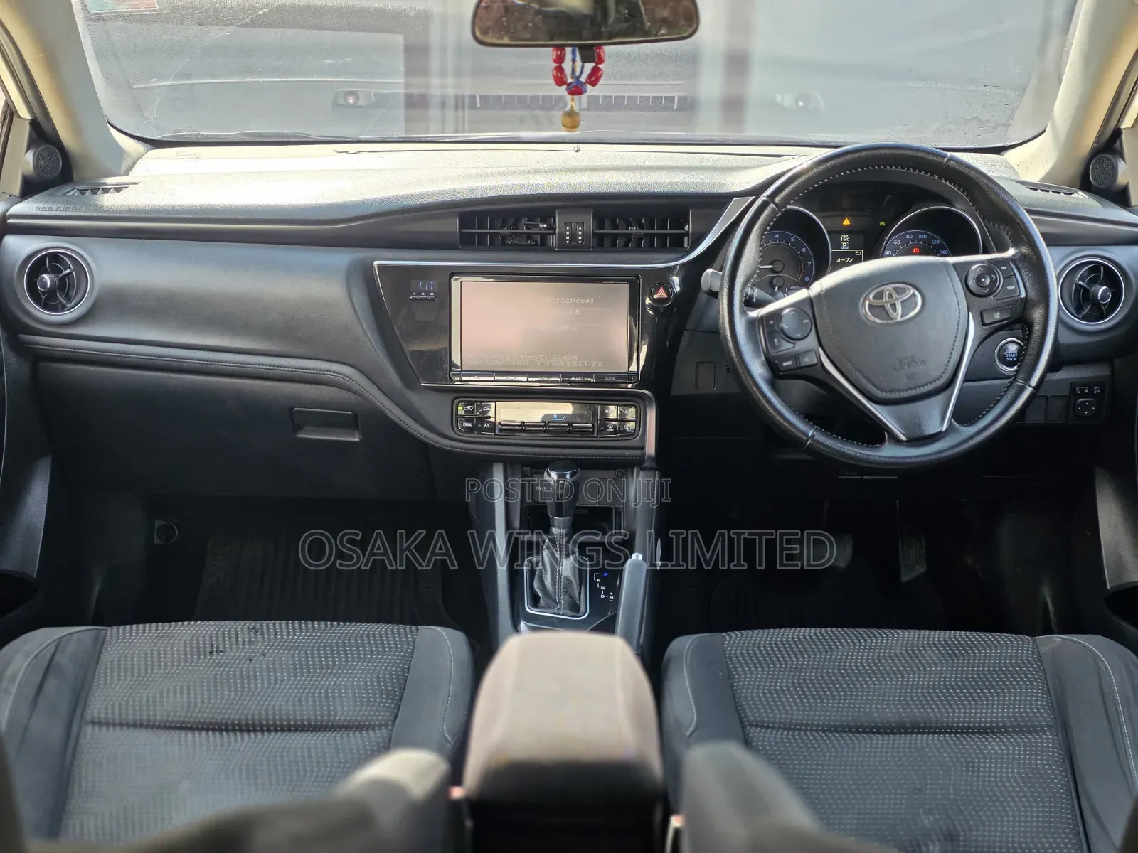 Toyota Auris 2016 White