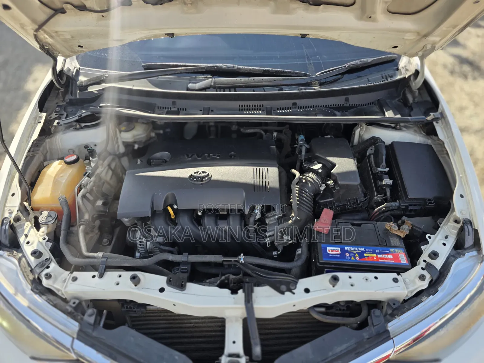 Toyota Auris 2016 White
