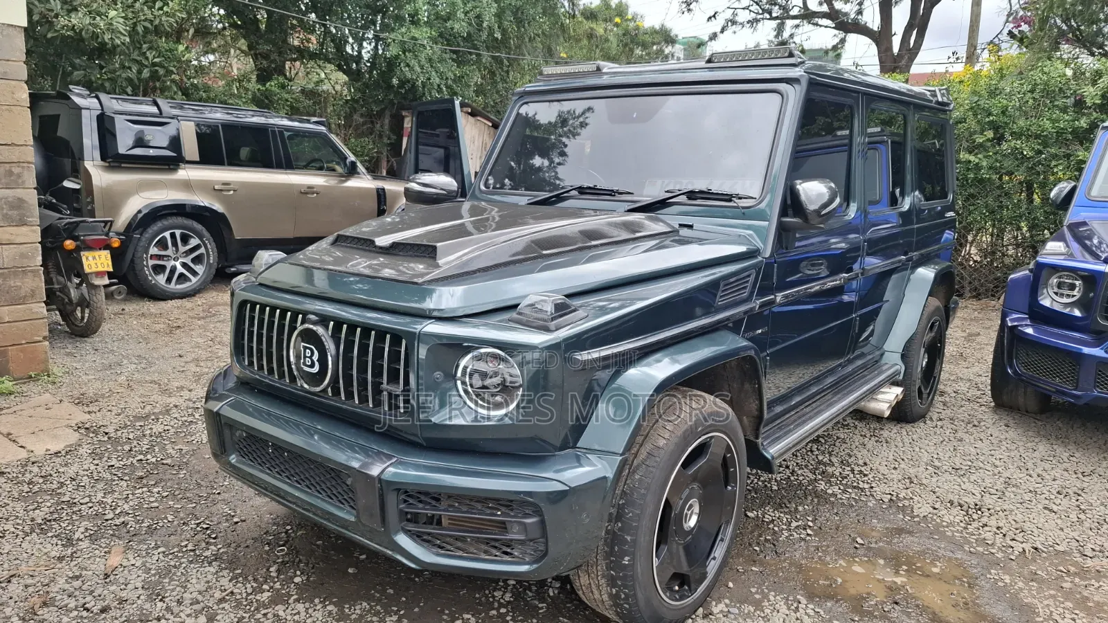 Mercedes-Benz Brabus G 800 2016 Green