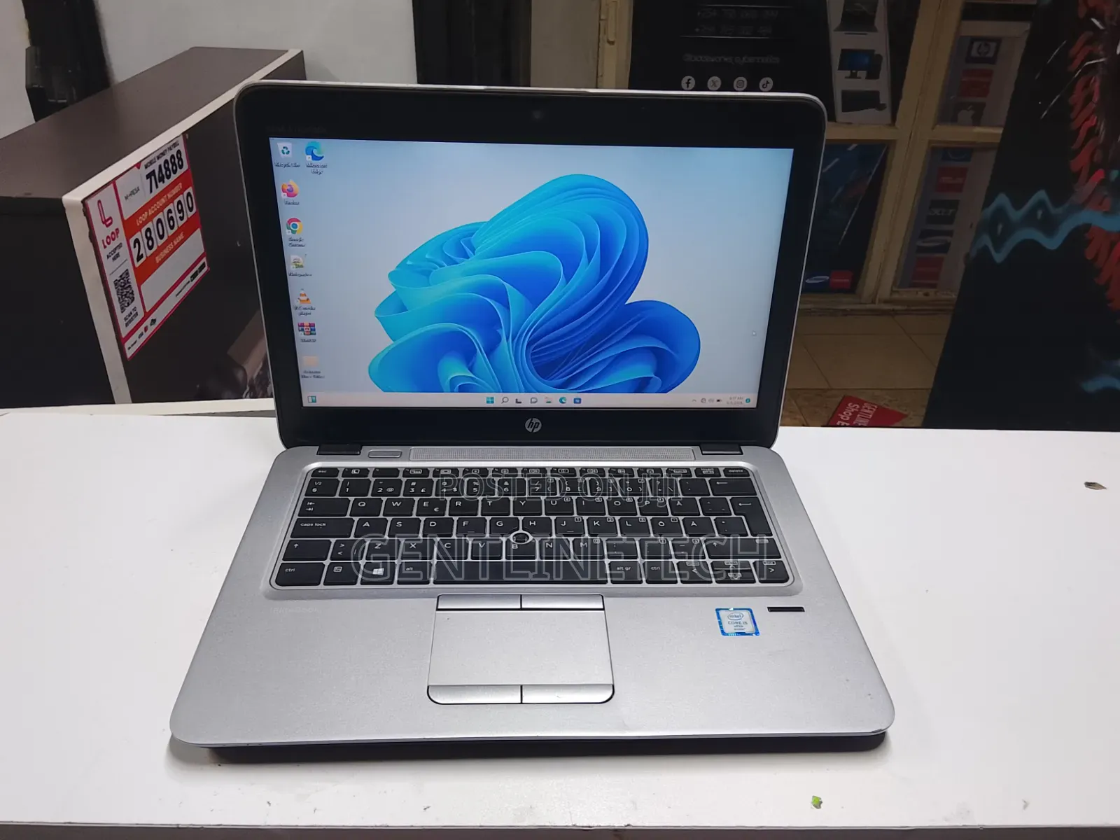 Laptop HP EliteBook 820 G3 8GB Intel Core i5 SSD 128GB