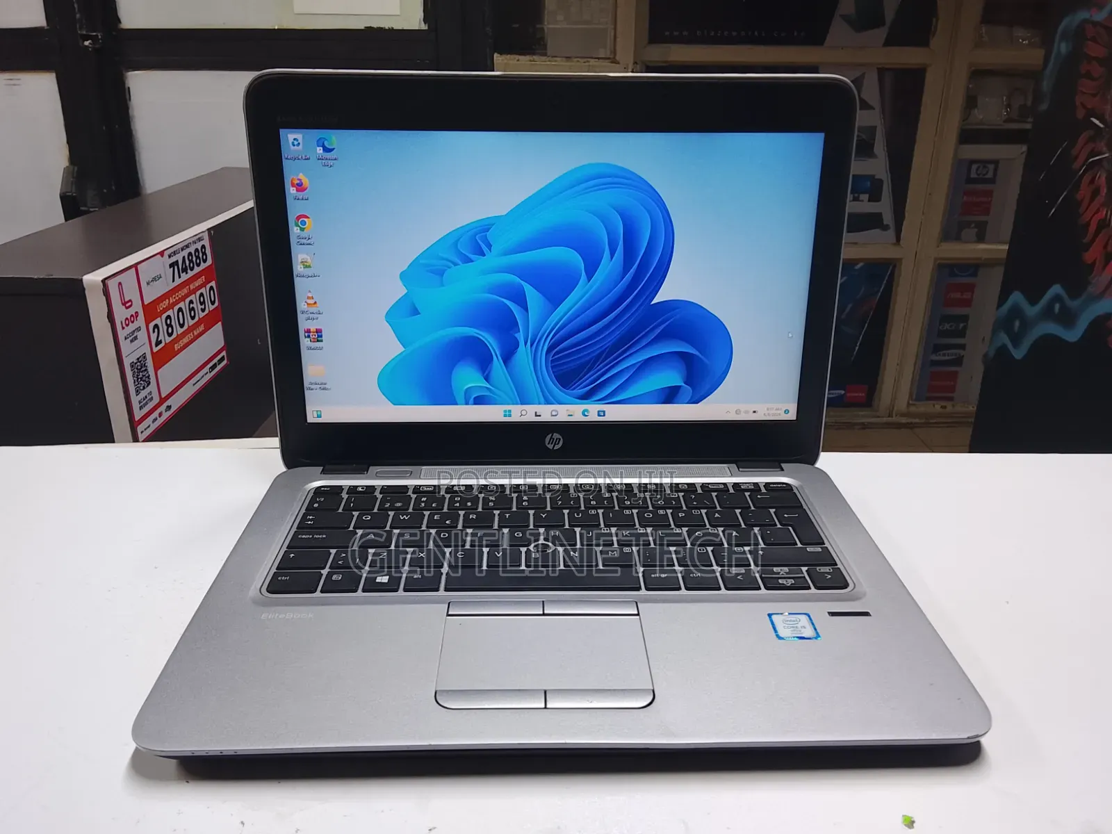 Laptop HP EliteBook 820 G3 8GB Intel Core i5 SSD 128GB