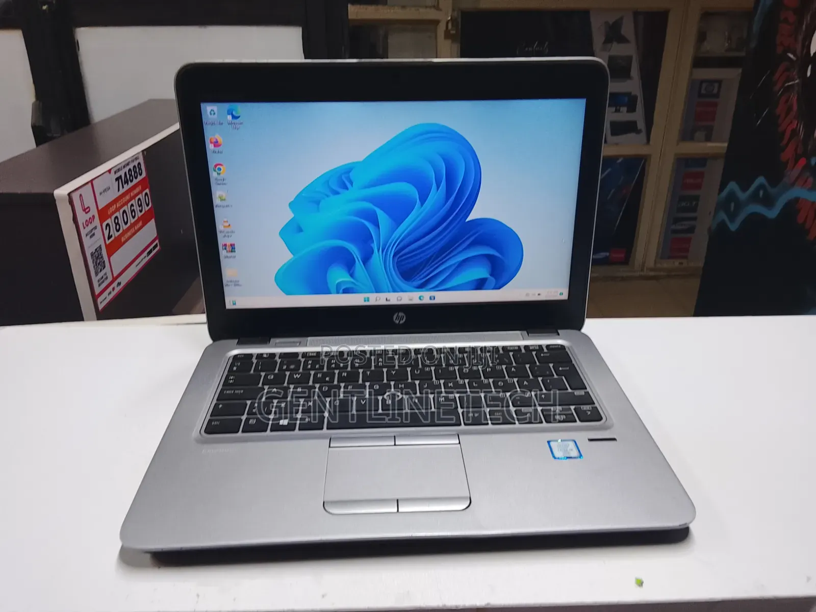 Laptop HP EliteBook 820 G3 8GB Intel Core i5 SSD 128GB