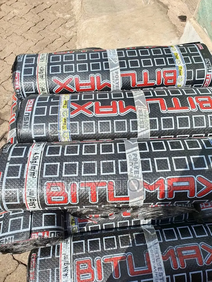 Bitumax App Bitumen Membrane 4mm Waterproofing Roll